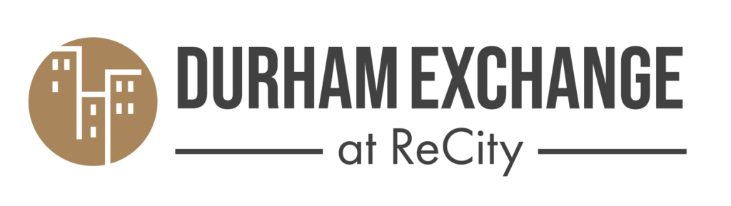 ReCity Logo. Durham Exchange at ReCity.